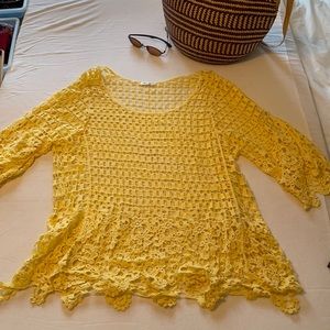 Crochet coverup. Size M